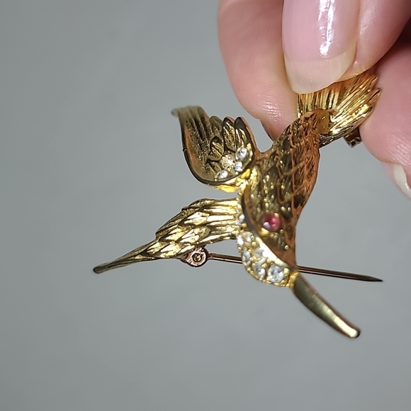 Hummingbird pin - Picture 3 of 3